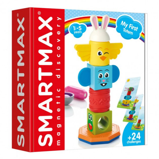 Магнітний конструктор SmartMax Мій перший тотем (SMX 230) Магнітний конструктор SmartMax Мій перший тотем (SMX 230)