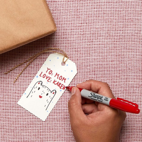 Permanent markers Sharpie Permanent Markers, Fine Point Red 12 pcs. (?30002) Permanent markers Sharpie Permanent Markers, Fine Point Red 12 pcs. (?30002)