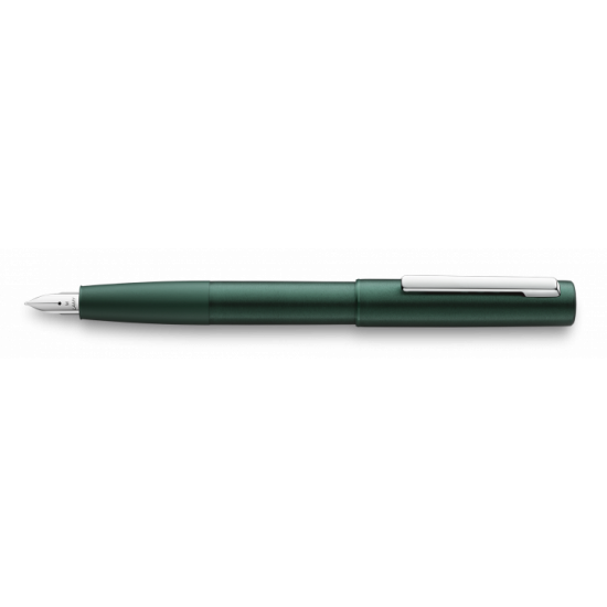 Ink Handle Lamy Aion Dark Green M / Ink T10 Blue [077] (4014519734482)