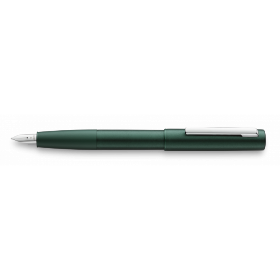 Ink Pen Lamy Aion Dark Green EF / Ink T10 Blue [077] (4014519734468)