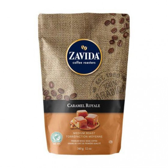 Кава Zavida Caramel Royale Кава Zavida Caramel Royale