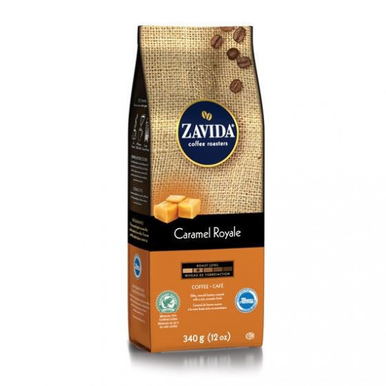 Кава Zavida Caramel Royale Кава Zavida Caramel Royale