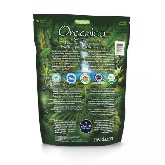 Кава Zavida Organica 100% Кава Zavida Organica 100%
