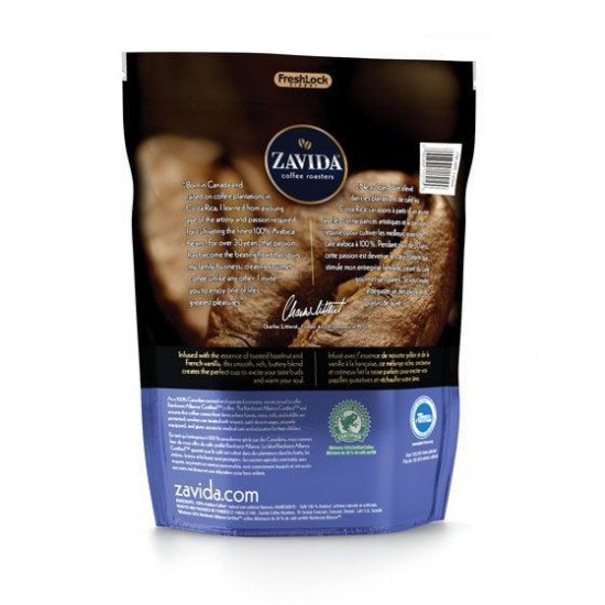 Кава Zavida Hazelnut Vanilla Кава Zavida Hazelnut Vanilla