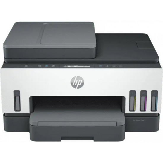 HP Smart Tank 750 Wi-Fi, duplex, ADF, Ethernet (6UU47A) HP Smart Tank 750 Wi-Fi, duplex, ADF, Ethernet (6UU47A)