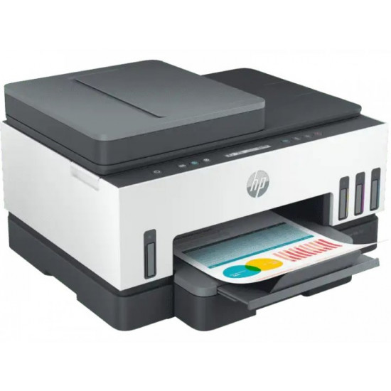 HP Smart Tank 750 Wi-Fi, duplex, ADF, Ethernet (6UU47A) HP Smart Tank 750 Wi-Fi, duplex, ADF, Ethernet (6UU47A)