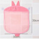 Bathroom mesh for storing toys with a suction cup for children 39x35 cm (587737273) Gray (Shark) Bathroom mesh for storing toys with a suction cup for children 39x35 cm (587737273) Gray (Shark)