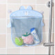 Bathroom mesh for storing toys with a suction cup for children 39x35 cm (587737273) Blue (Teddy Bear) Bathroom mesh for storing toys with a suction cup for children 39x35 cm (587737273) Blue (Teddy Bear)
