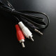 Audio cable Alitek Stereo 3.5 mm M - 2xRCA M tulip (1.2M) (48391) Audio cable Alitek Stereo 3.5 mm M - 2xRCA M tulip (1.2M) (48391)