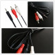 Audio cable Alitek Stereo 3.5 mm M - 2xRCA M tulip (1.2M) (48391) Audio cable Alitek Stereo 3.5 mm M - 2xRCA M tulip (1.2M) (48391)