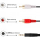 Audio cable Alitek Stereo 3.5 mm M - 2xRCA M tulip (1.2M) (48391) Audio cable Alitek Stereo 3.5 mm M - 2xRCA M tulip (1.2M) (48391)