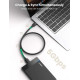 Charging cable Ugreen USB 3.0 AM / micro USB 3.0 1M Black (US130) Charging cable Ugreen USB 3.0 AM / micro USB 3.0 1M Black (US130)