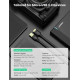 Charging cable Ugreen USB 3.0 AM / micro USB 3.0 1M Black (US130) Charging cable Ugreen USB 3.0 AM / micro USB 3.0 1M Black (US130)