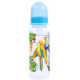 Пляшечка Baby Team з силіконовою соскою 250 мл (1410_попуги) Пляшечка Baby Team з силіконовою соскою 250 мл (1410_попуги)
