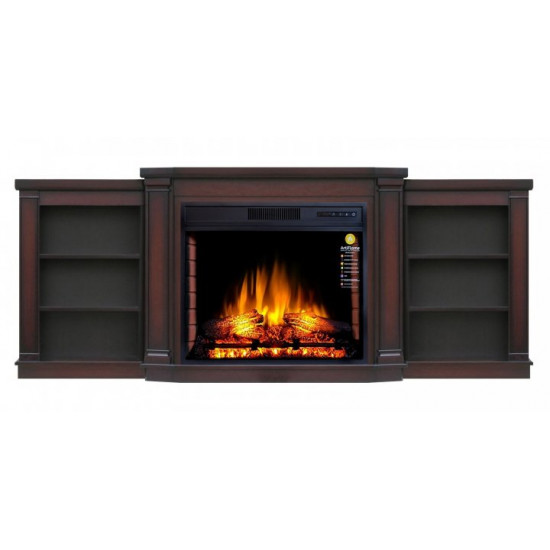 Електрокамін з порталом ArtiFlame PARLIAMENT AF28S КОНЬЯК (зі звуком)