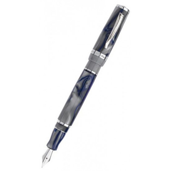 Ручка Перова Marlen M09.121 FP Grey-Blue Ручка Перова Marlen M09.121 FP Grey-Blue