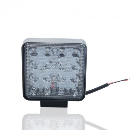 Квадратна фара t48w. Пара Квадратна фара t48w. Пара