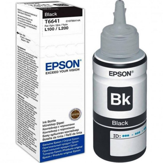 Ink for Epson L366 Epson 664 Black 70ml C13T66414A Ink for Epson L366 Epson 664 Black 70ml C13T66414A