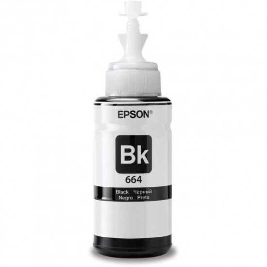 Ink for Epson L366 Epson 664 Black 70ml C13T66414A Ink for Epson L366 Epson 664 Black 70ml C13T66414A