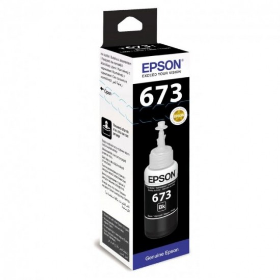 Чорнило для Epson L850 Epson 673 Black 70мол C13T67314A Чорнило для Epson L850 Epson 673 Black 70мол C13T67314A