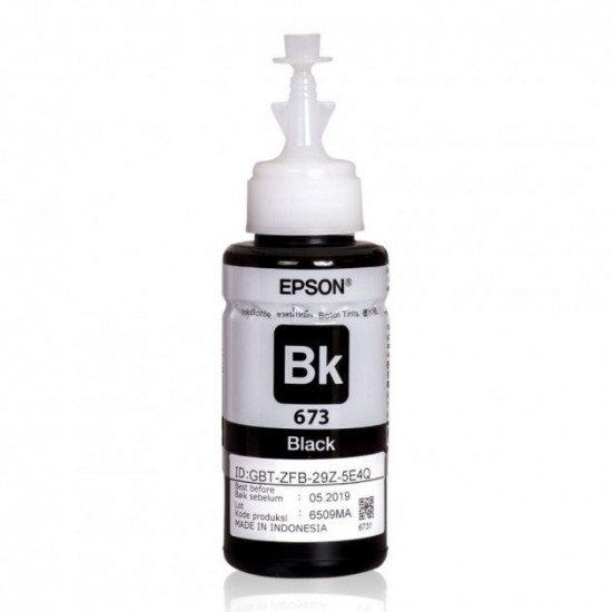 Чорнило для Epson L850 Epson 673 Black 70мол C13T67314A Чорнило для Epson L850 Epson 673 Black 70мол C13T67314A