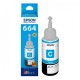 Ink for Epson L3050 Epson 664 Cyan 70ml C13T66424A Ink for Epson L3050 Epson 664 Cyan 70ml C13T66424A