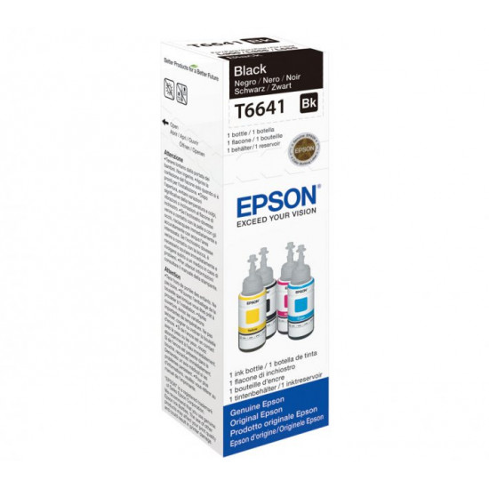 Ink for Epson L350 Epson 664 Black 70ml C13T66414A Ink for Epson L350 Epson 664 Black 70ml C13T66414A