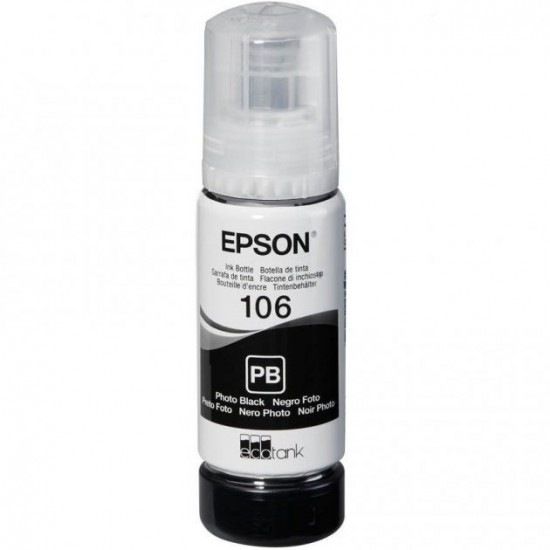 Ink for Epson L7180 Epson 106 Photo Black 70ml C13T00R140 Ink for Epson L7180 Epson 106 Photo Black 70ml C13T00R140