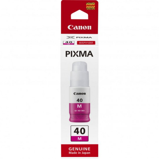 Чернила для Canon PIXMA G5040 Canon 40 Magenta 70мл 3401C001 Чернила для Canon PIXMA G5040 Canon 40 Magenta 70мл 3401C001