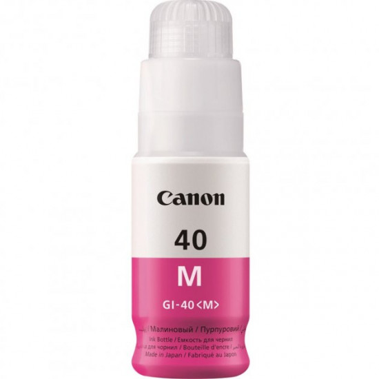Чернила для Canon PIXMA G5040 Canon 40 Magenta 70мл 3401C001 Чернила для Canon PIXMA G5040 Canon 40 Magenta 70мл 3401C001