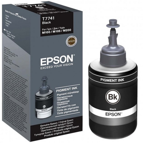 Ink for Epson M105 Epson 774 Black 140ml C13T77414A Ink for Epson M105 Epson 774 Black 140ml C13T77414A