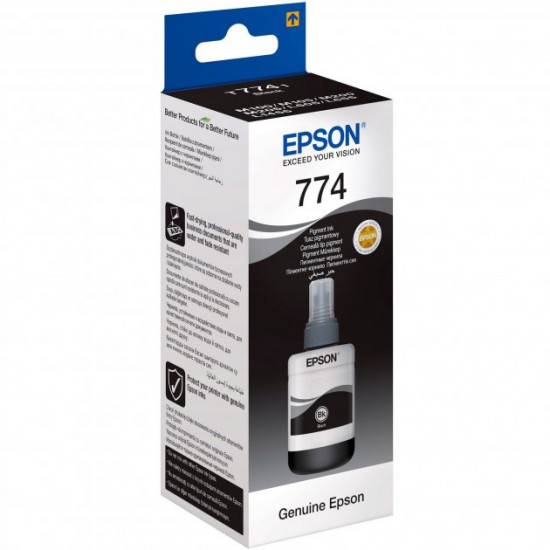 Ink for Epson M105 Epson 774 Black 140ml C13T77414A Ink for Epson M105 Epson 774 Black 140ml C13T77414A