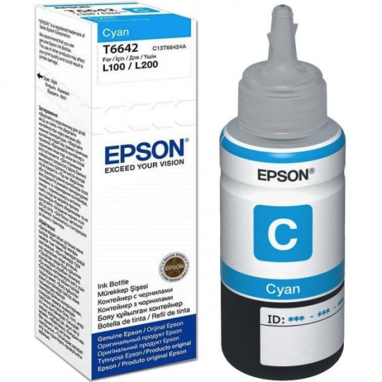 Ink for Epson L364 Epson 664 Cyan 70ml C13T66424A Ink for Epson L364 Epson 664 Cyan 70ml C13T66424A