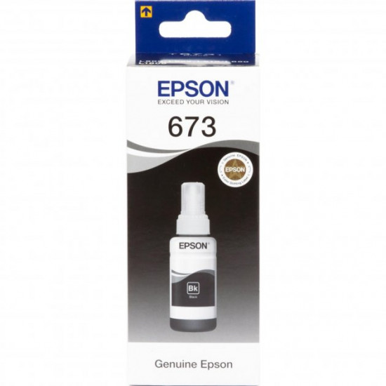 Ink for Epson L805 Epson 673 Black 70ml C13T67314A Ink for Epson L805 Epson 673 Black 70ml C13T67314A