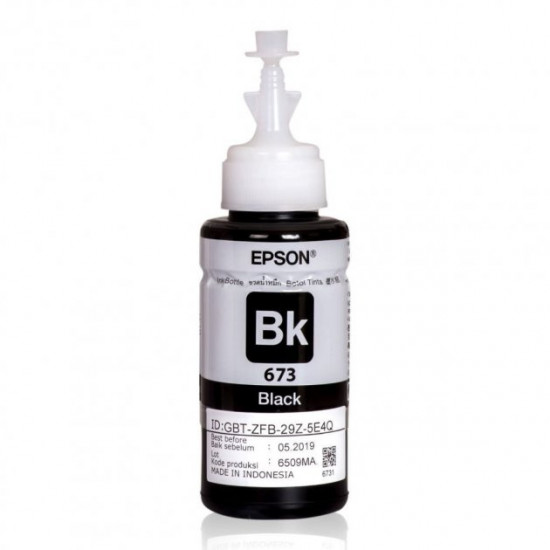 Ink for Epson L805 Epson 673 Black 70ml C13T67314A Ink for Epson L805 Epson 673 Black 70ml C13T67314A