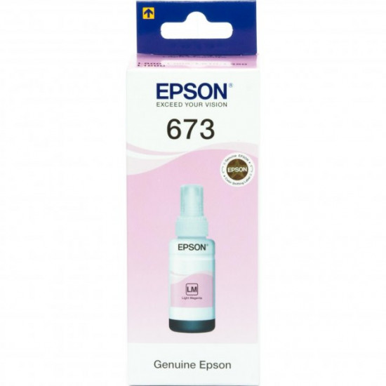 Ink for Epson L805 Epson 673 Light Magenta 70ml C13T67364A Ink for Epson L805 Epson 673 Light Magenta 70ml C13T67364A