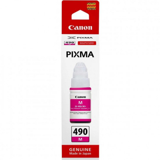 Чернила для Canon PIXMA G2415 Canon 490 Magenta 70мл 0665C001 Чернила для Canon PIXMA G2415 Canon 490 Magenta 70мл 0665C001