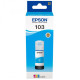 Ink for Epson L3150 Epson 103 Cyan 65ml C13T00S24A Ink for Epson L3150 Epson 103 Cyan 65ml C13T00S24A
