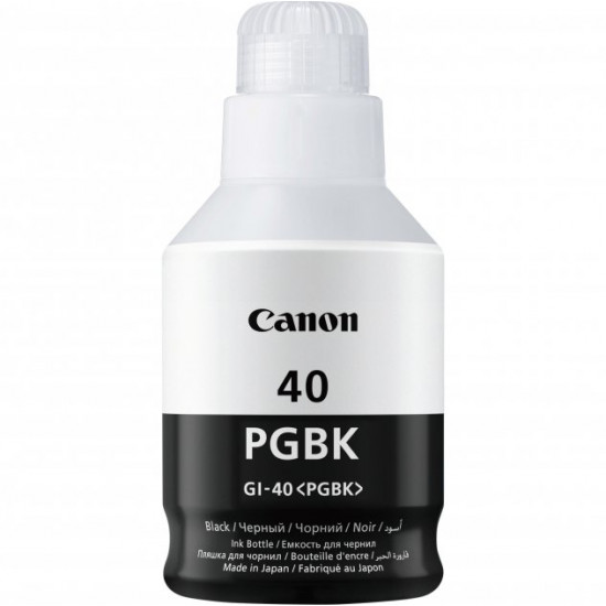 Чернила для Canon PIXMA GM2040 Canon 40 Black 135мл 3385C001 Чернила для Canon PIXMA GM2040 Canon 40 Black 135мл 3385C001