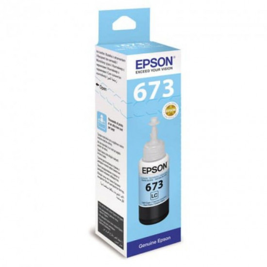 Ink for Epson L810 Epson 673 Light Cyan 70ml C13T67354A Ink for Epson L810 Epson 673 Light Cyan 70ml C13T67354A