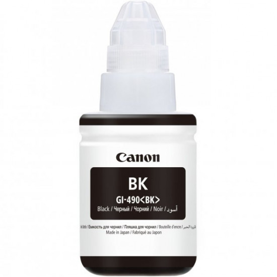 Чернила для Canon PIXMA G2415 Canon 490 Black 135мл 0663C001 Чернила для Canon PIXMA G2415 Canon 490 Black 135мл 0663C001