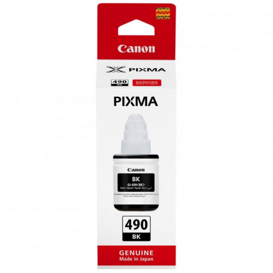 Чернила для Canon PIXMA G2415 Canon 490 Black 135мл 0663C001 Чернила для Canon PIXMA G2415 Canon 490 Black 135мл 0663C001