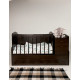 Transformable crib Dream Wenge 16mm 1740x1030x650 mm