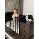 Transformable crib Dream Wenge 16mm 1740x1030x650 mm