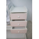 Transformable crib Dream White-Sakura 16mm 1740x1030x650 mm