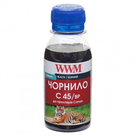 Чернила для Canon PG-540 Black 5225B005 WWM 100г C45/BP-2 Чернила для Canon PG-540 Black 5225B005 WWM 100г C45/BP-2