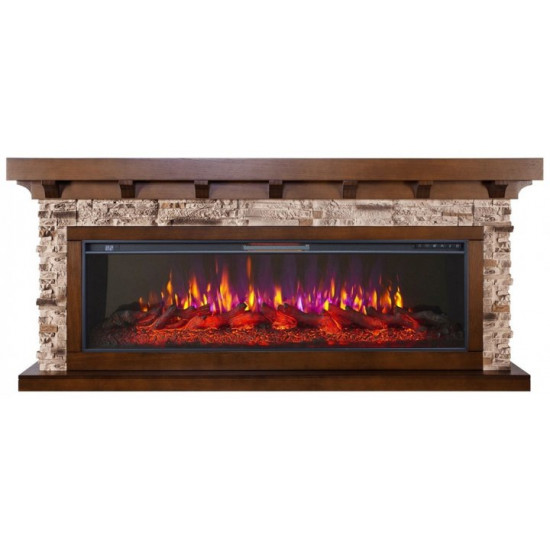 Електрокамін з порталом ArtiFlame LUDWIG AF50 МАХАГОН КОРИЧНЕВИЙ АНТИК (зі звуком) Електрокамін з порталом ArtiFlame LUDWIG AF50 МАХАГОН КОРИЧНЕВИЙ АНТИК (зі звуком)