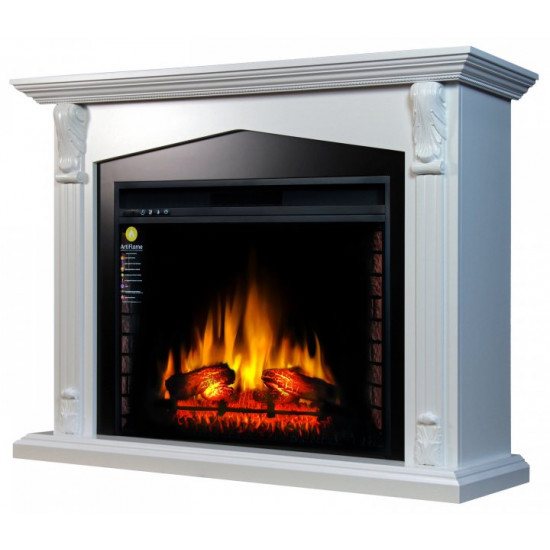 Електрокамін з порталом ArtiFlame PRAGA AF33 БІЛИЙ Б'ЯНКО Електрокамін з порталом ArtiFlame PRAGA AF33 БІЛИЙ Б'ЯНКО