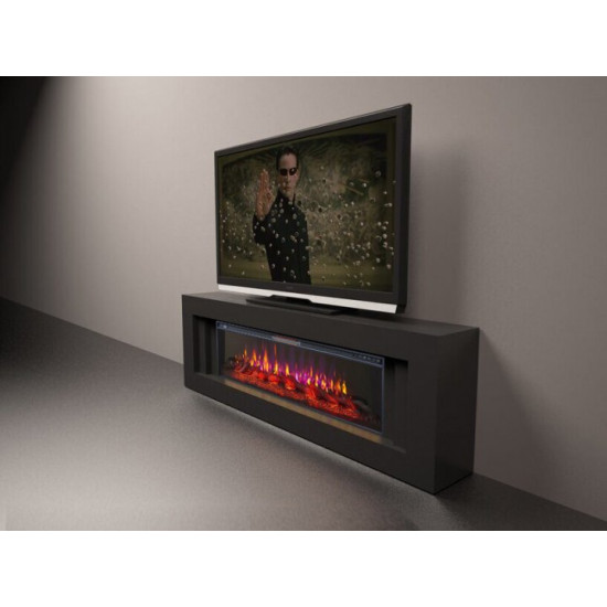Електрокамін з порталом ArtiFlame LINE AF50 ВЕНГЕ (зі звуком) Електрокамін з порталом ArtiFlame LINE AF50 ВЕНГЕ (зі звуком)