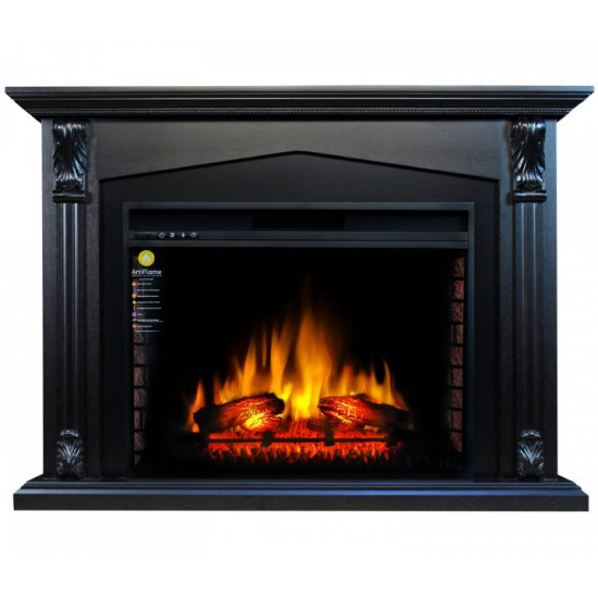 Електрокамін з порталом ArtiFlame PRAGA AF33 ВЕНГЕ Електрокамін з порталом ArtiFlame PRAGA AF33 ВЕНГЕ